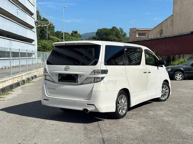 2011 Toyota VELLFIRE 2.4 Z PLATINUM SELECTION (A) - 4