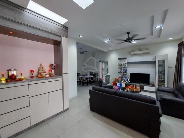 Nibong tebal Taman terkukur Indah Partial Furnished for RENT 1