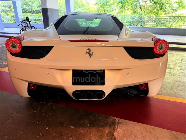 2012 Ferrari 458 4.5 ITALIA Carbon Bucket Seats - 4