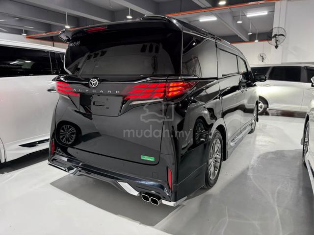 2024 Toyota ALPHARD 2.5 Z BLACK MOONROOF BOODYKIT - 2