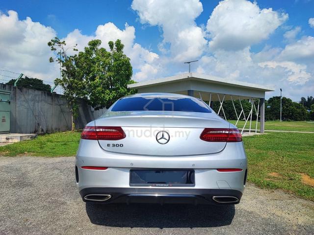 2018 Mercedes Benz E-CLASS 2.0 300 COUPE AMG LINE - 5