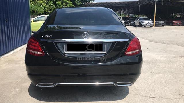 2014 Mercedes Benz C200 AMG 2.0 (loan kedai) - 4