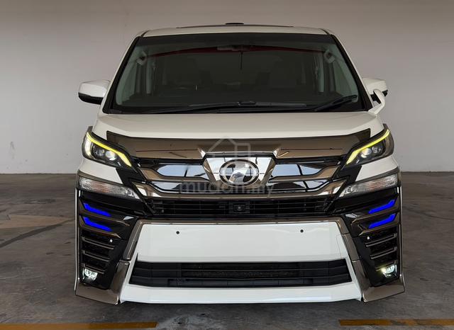 2017 Toyota VELLFIRE 2.5 AGH30R (A) F*LOAN - 2