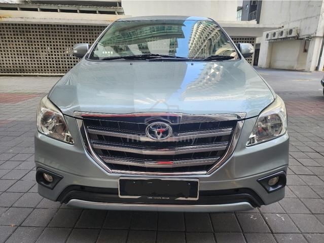 2015 Toyota Innova G-spec 88k km - 3