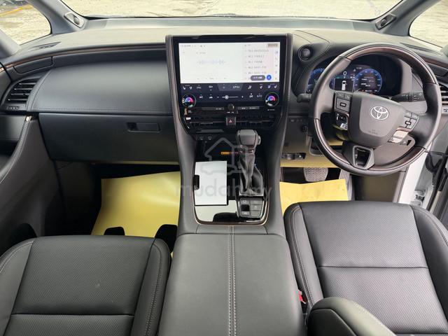 2025 Toyota ALPHARD 2.5 Z-Spec JBL (Unreg) - 4