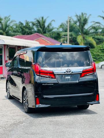 2022 Toyota ALPHARD 2.5 SC (A) - 4