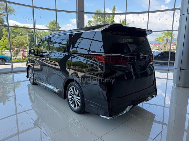 2025 Toyota ALPHARD 2.5 Z (A) - 2
