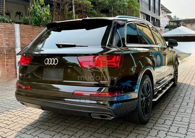 2020 Audi Q7 TFSI QUATTRO UNREG OFFER UNIT READY - 2
