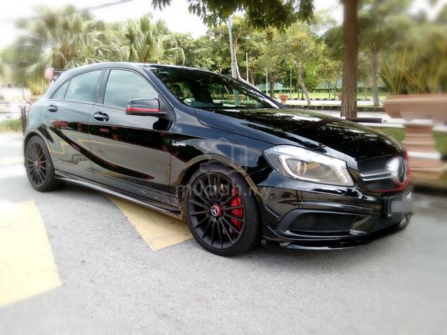 Mercedes A45 AMG Stock Cond 1 Owner Import Baru