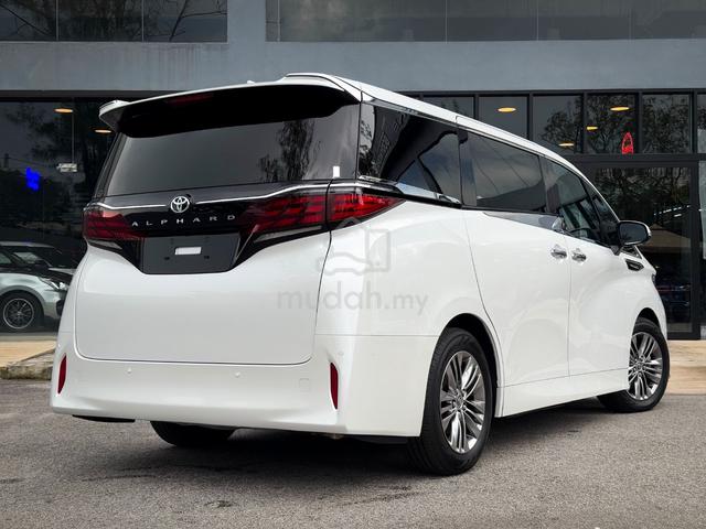 2023 Toyota ALPHARD 2.5 Z (A) - 3