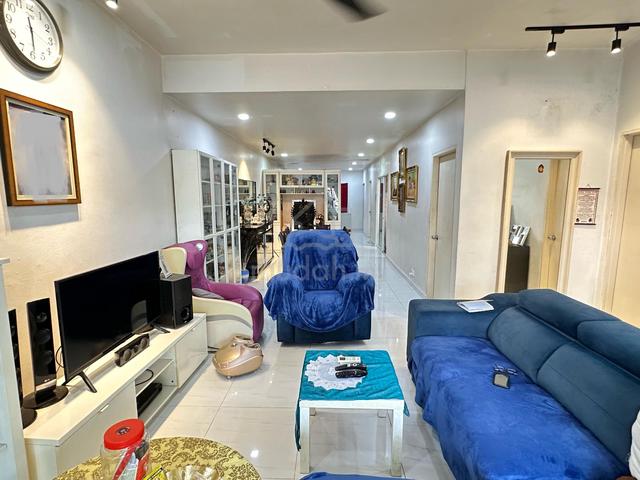 Renovated Freehold Fully Furnished Sea Park 1 Storey House 22x75 Sell 1