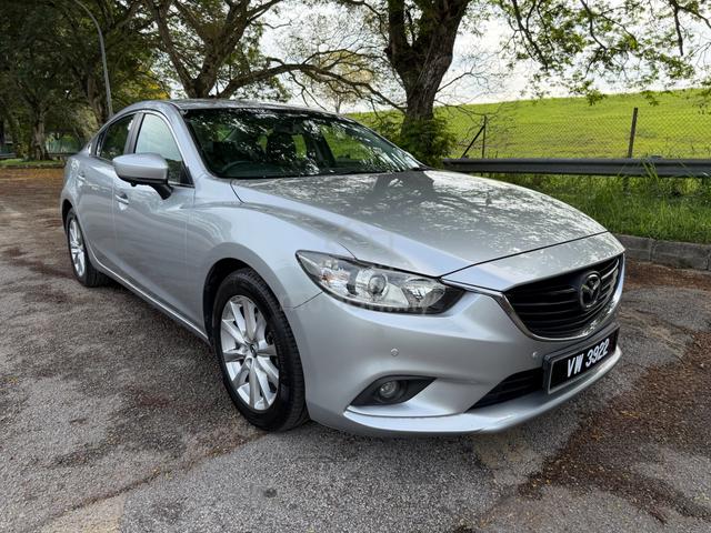 Mazda 6 2.0 FACELIFT (A) 2017 Electronic Parking B - 3