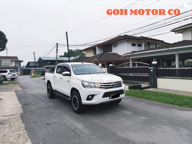 2016 Toyota HILUX 2.4 G (M) - 1