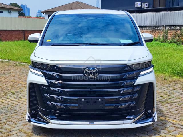 2024 Toyota VELLFIRE 2.4 Z PREMIER (A) GRADE 5A . - 2