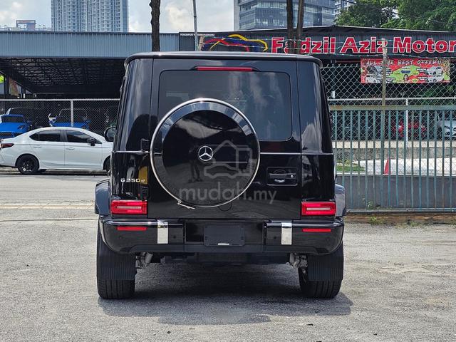 2021 Mercedes Benz G350 D 3.0 AMG (A) G350D Black - 4