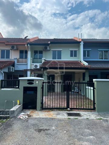 Freehold Gated Guarded Teres 2 Tingkat Taman Perindustrian UEP Subang 1