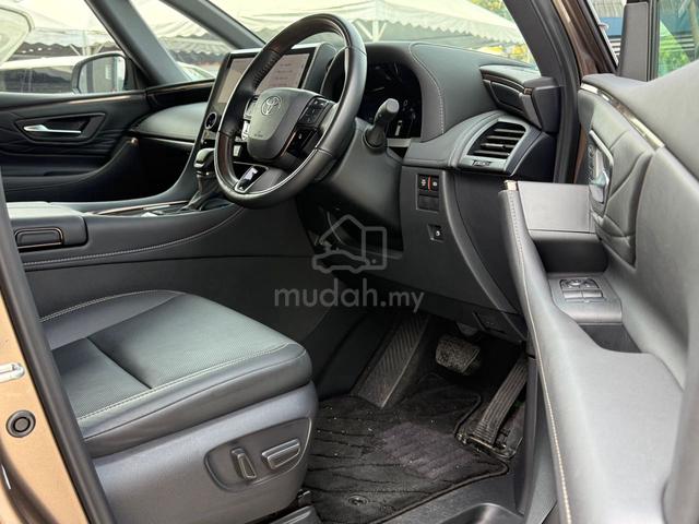 Toyota ALPHARD 2.5 Z SIDESTEP HUD SUNROOF 2025 - 5