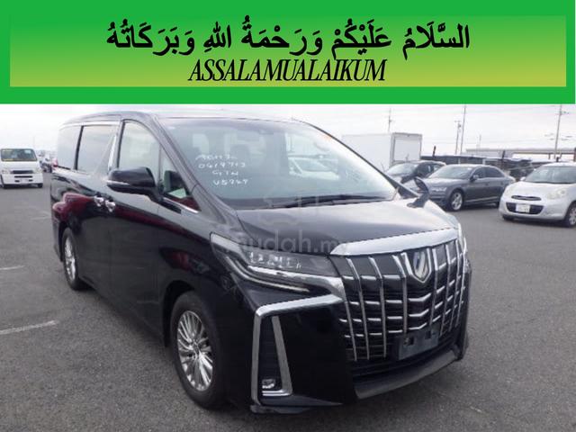 FULL LOAN 2022 Toyota ALPHARD 2.5 S (A) - 1