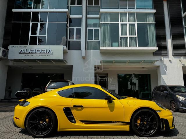 2017 Porsche 718 2.0 CAYMAN (A) GT4 BODYKITS - 2