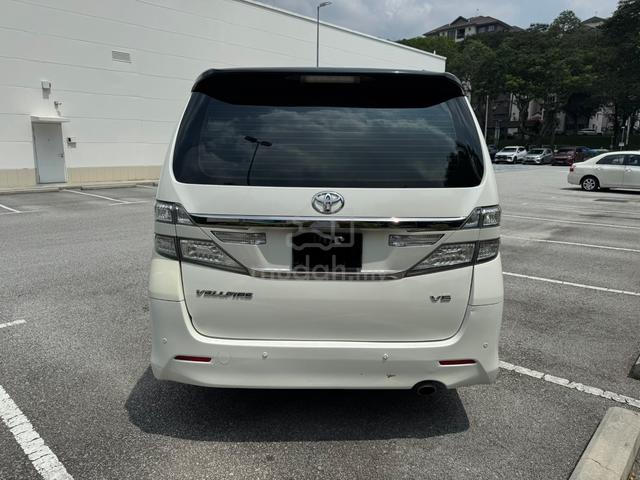 2012 Toyota VELLFIRE 3.5 Z GOLDEN EYES FACELIFT - 4