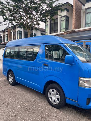 2015 Toyota HIACE 2.7 TRH203R FACELIFT (M) - 2