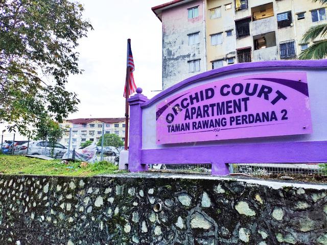 Bilik sewa wanita non sharing Apartment Orchid Court 1