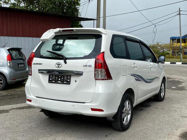 #OTR#Toyota AVANZA 1.5 G (A)[2013] 7yrs Loan - 3