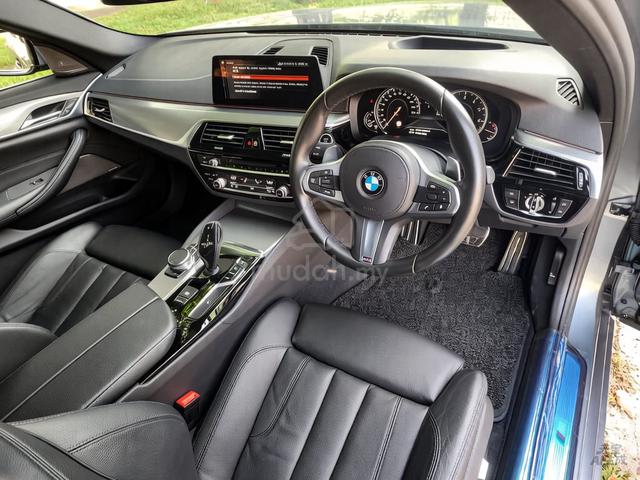 SEP 2018 BMW 530i (A)G30 Ori M Sport Local 1 Owner - 5