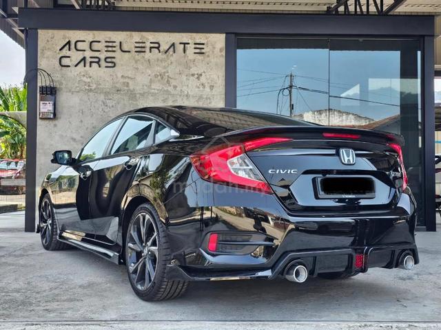 2021 HONDA CIVIC 1.5 TC-P FACELIFT Fsr HONDA BLACK - 4