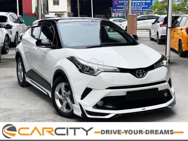 2019 Toyota C-HR 1.8 -TOYOTA SRV RECORD / WARRANTY - 2