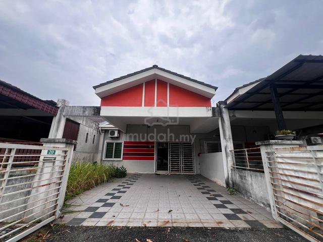 Teres Setingkat 24'x65' Bandar Universiti Seri Iskandar Perak 1