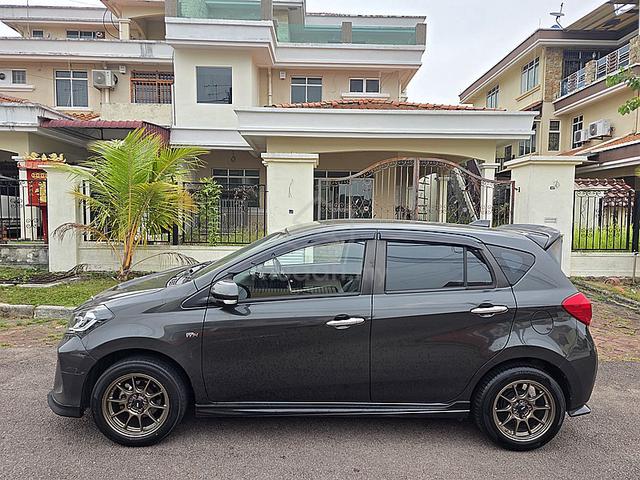 21 Perodua MYVI 1.5 AV CARBON BONNET MK7 LED LAMP - 4