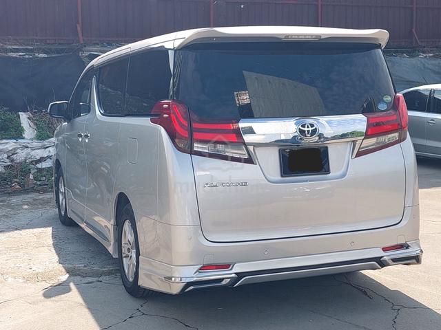 2015 Toyota ALPHARD 2.5 8 Seater💚3 Year Warranty - 3