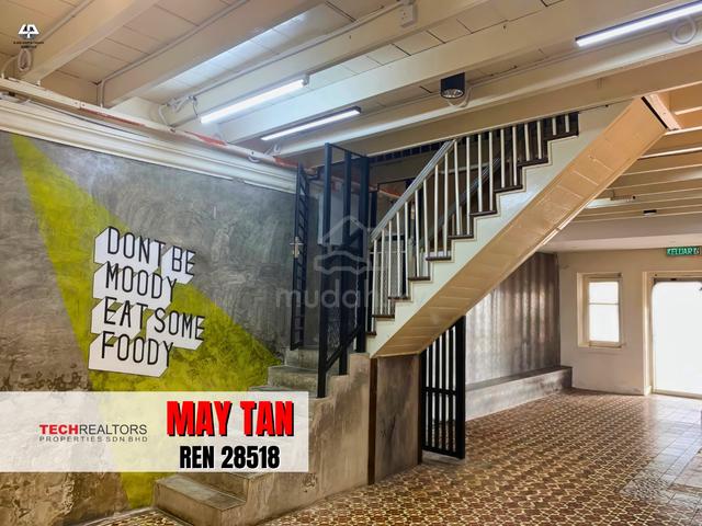 PULAU TIKUS FACING MAIN ROAD Shop House Cantonment Road near GURNEY 1