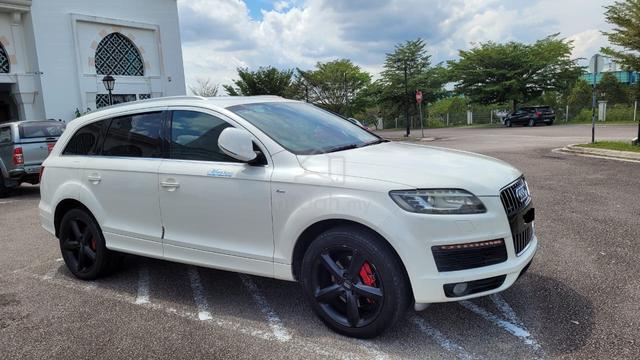 Audi Q7 3.6 FSI QUATTRO (A) S-LINE - Petrol - 1