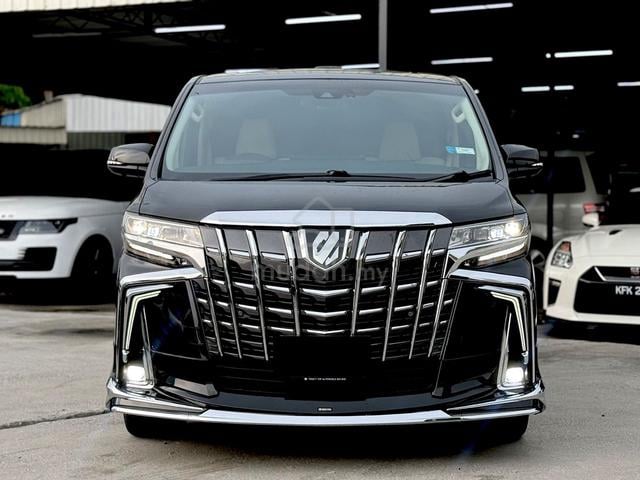 2018 2020 Toyota ALPHARD 3.5 GF FULL SPEC WARRANTY - 3