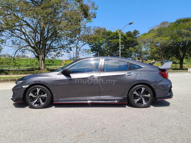 2017 Honda CIVIC 1.5 TC-PREMIUM (A) WELL CONDIITON - 4