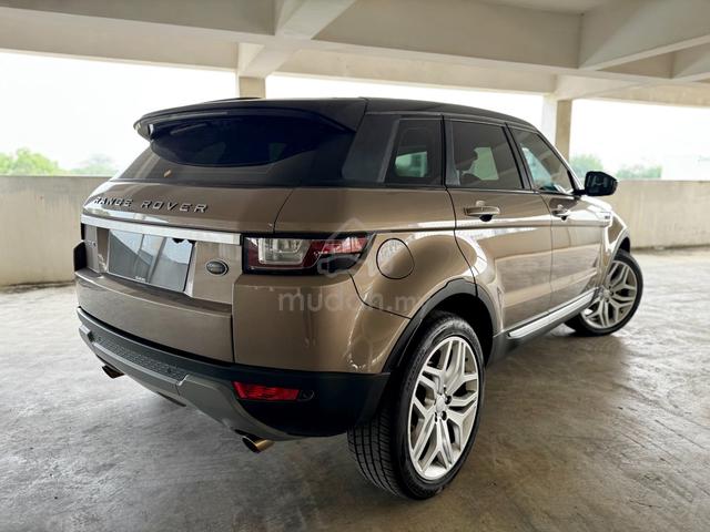 2016 Land Rover RANGE ROVER 2.0 EVOQUE SI4 MY14 - 2