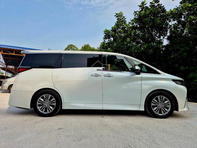MILEAGE 119 KM 2024 Toyota ALPHARD 2.5 Z GRADE SA - 5