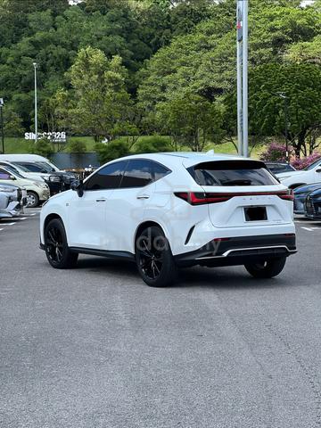 2022 Lexus NX 350 2.4 F SPORT AWD (A) - 3