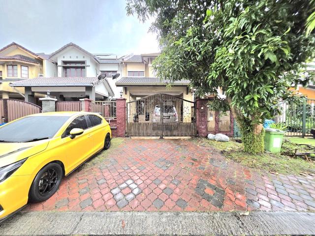 Double Storey Jalan Adang Bukit Jelutong Shah Alam 1