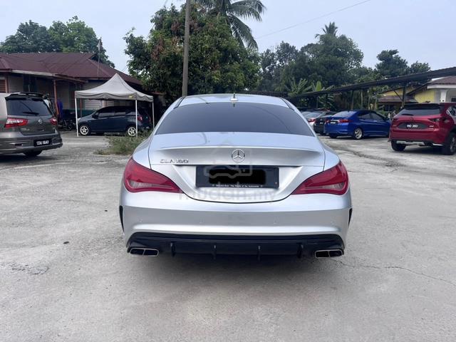 2016/19 Mercedes Benz CLA-180 1.6 (LOAN KEDAI) - 4
