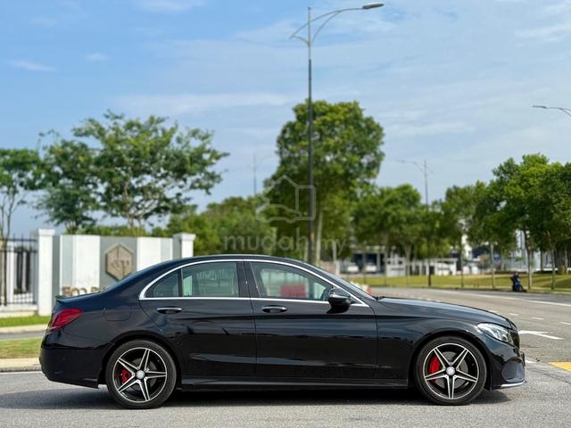 -2016- Mercedes Benz C250 AMG LINE (CKD) 2.0 (A) - 2
