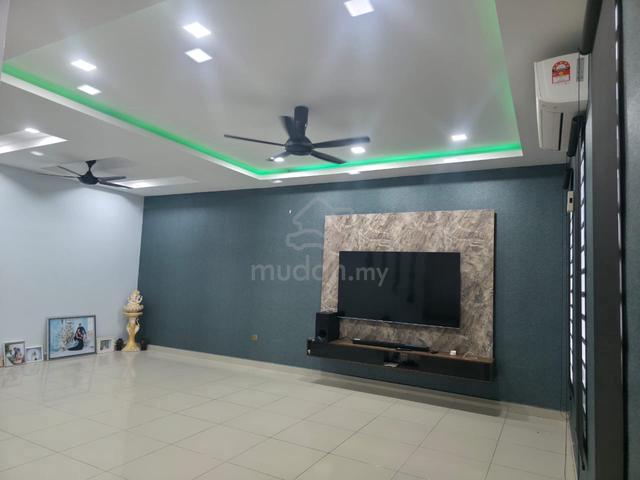 Bandar Putra Kulai Jalan Camar Double Storey Unblock View For Sale 1