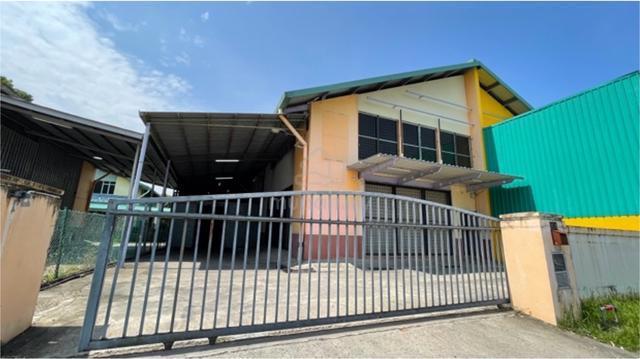 FOR SALE | Semi-D Factory/Warehouse | Taman Industri Warisan | Inanam 1