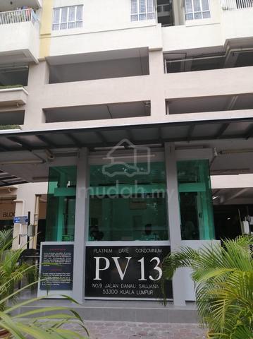 [Lelaki Saja] Medium Room Balcony @ PV13 Condo PV Setapak Wangsa Maju 5
