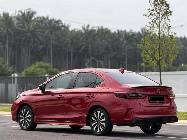 -2023 Honda CITY 1.5 RS Honda Service Record (A) - 2