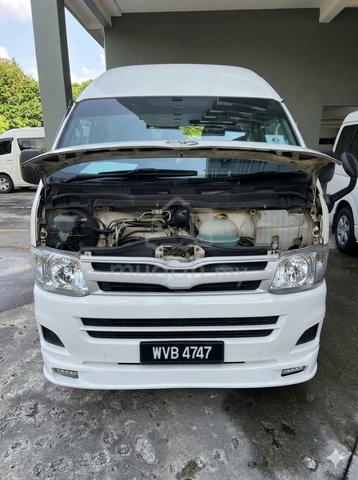 2011 Toyota HIACE 2.5 KDH202R FACELIFT (M) - 5