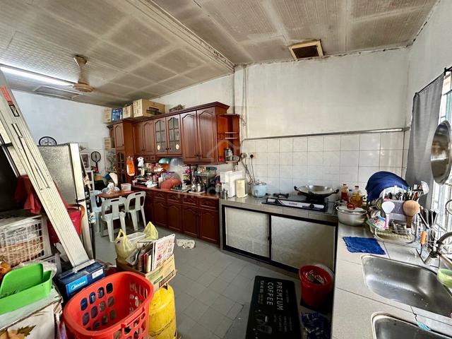 Senai Taman Aman Single Storey Medium Cost House Good Condition Sale 1