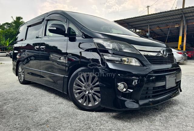 2013 T.VELLFIRE 2.4 GOLDEN EYES boleh loan kedai - 1